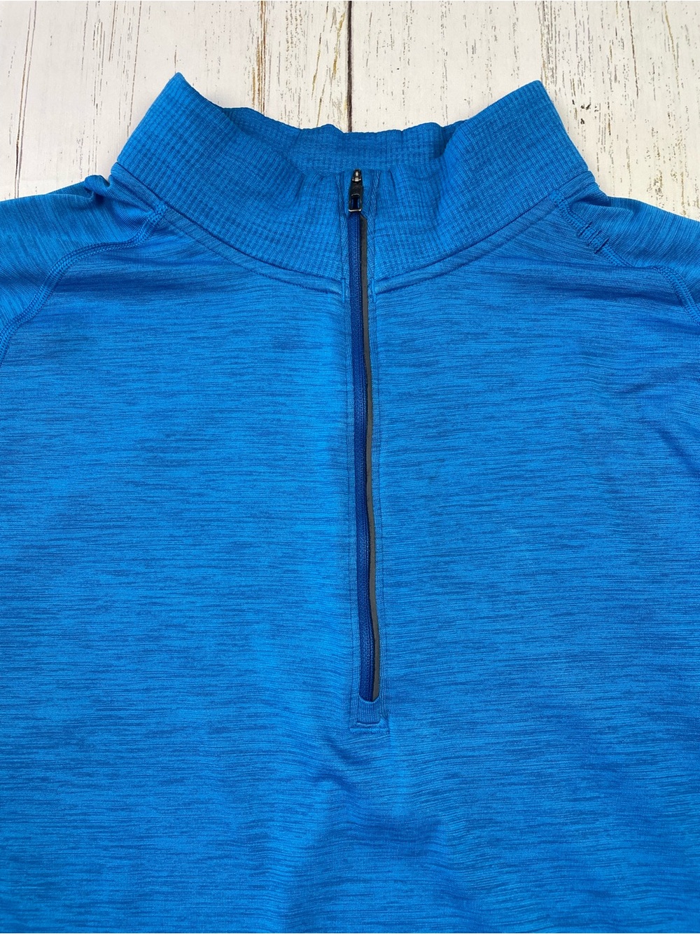 Lululemon Metal Vent Tech Half-Zip Long Sleeve Shirt